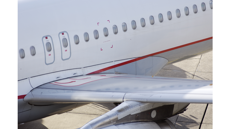 Airliner detail