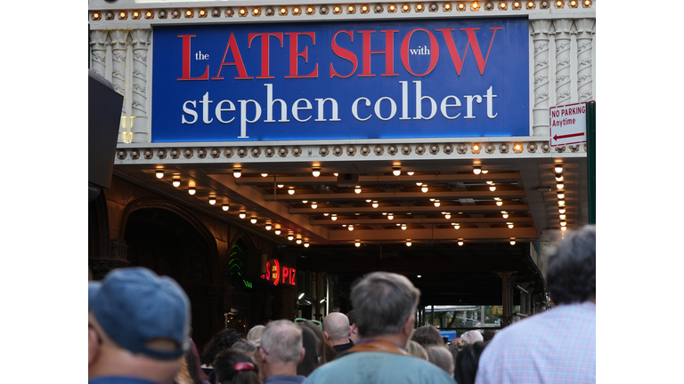 "The Late Show With Stephen Colbert" Returns To Air After Writers Strike Ends