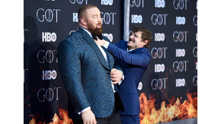 "Game Of Thrones" Season 8 Premiere