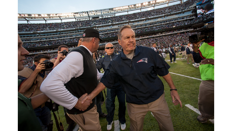 New England Patriots v New York Jets