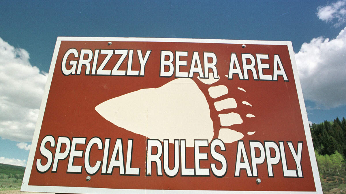 Do you have what it takes to be a Grizzly Bear Conflict Manager?