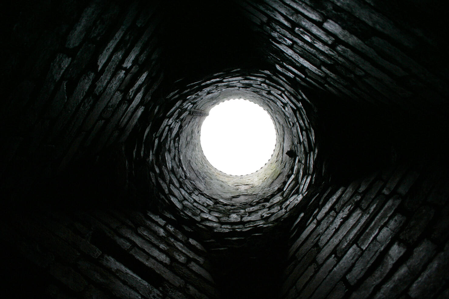 View from a well