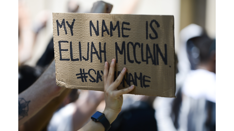 Rally Held In Colorado Demanding Justice For Elijah McClain