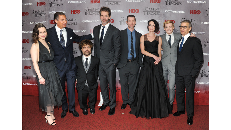 "Game Of Thrones" Season 4 New York Premiere - Arrivals