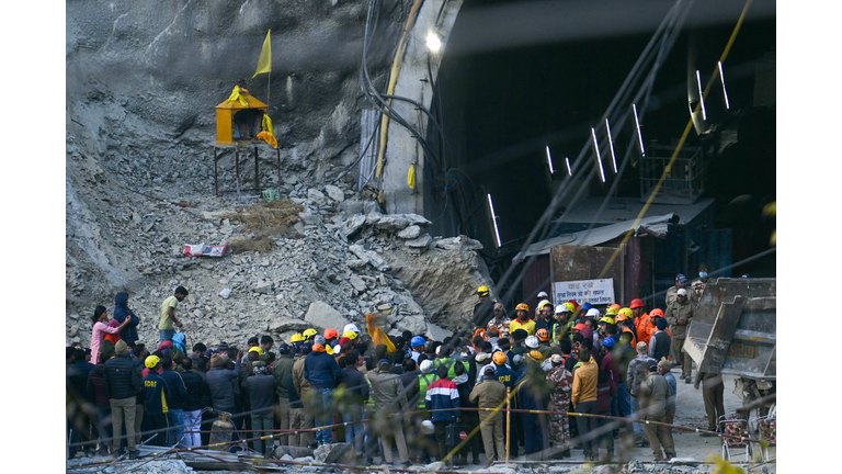 INDIA-ACCIDENT-CONSTRUCTION