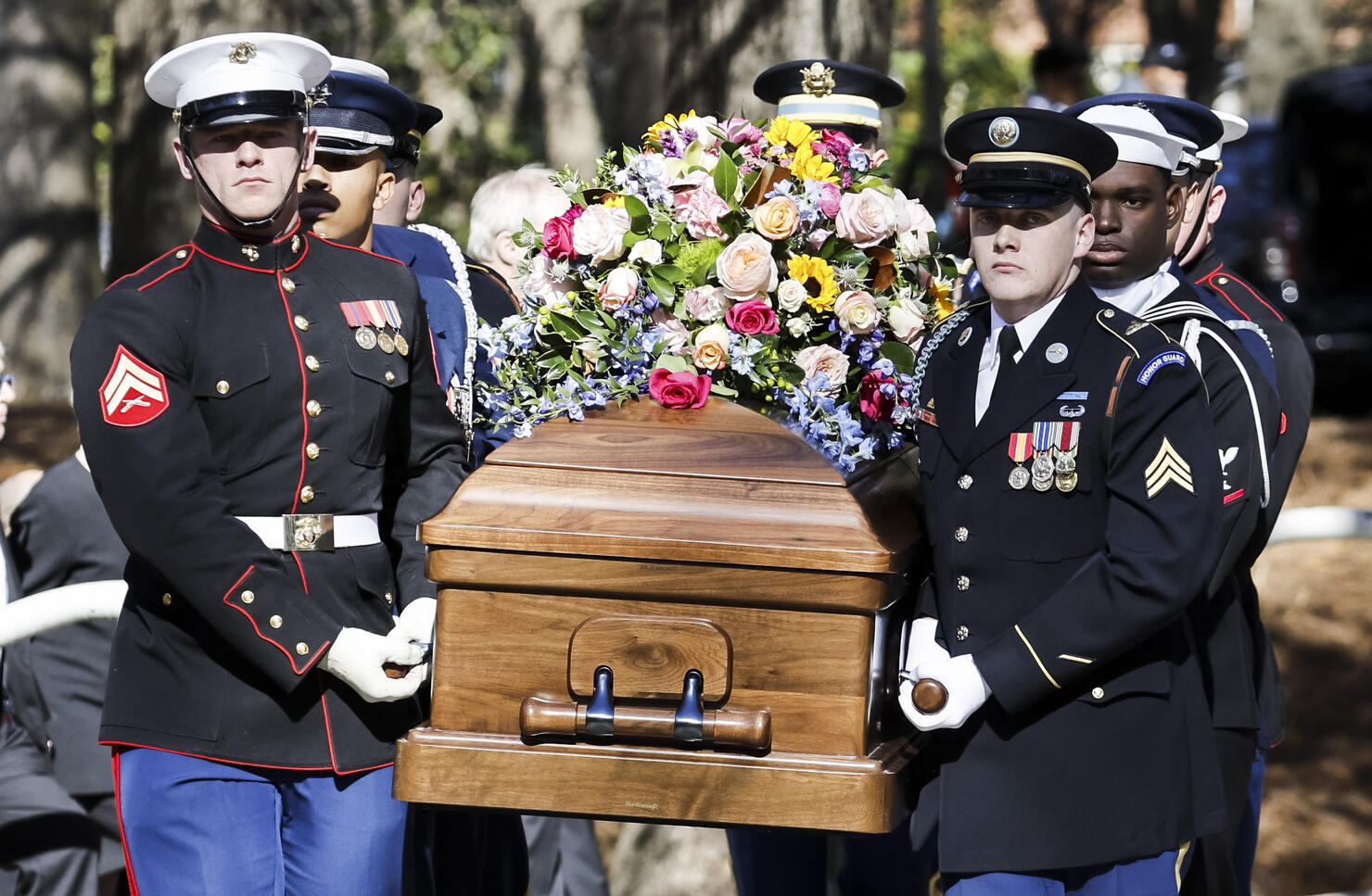 US-POLITICS-FUNERAL-ROSALYNN-CARTER