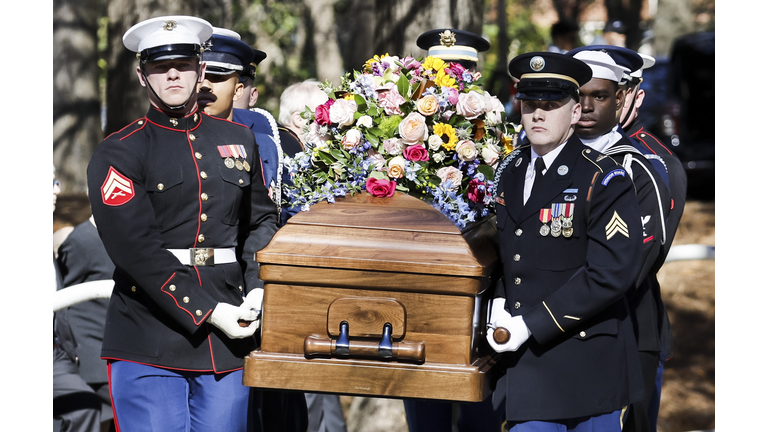 US-POLITICS-FUNERAL-ROSALYNN-CARTER