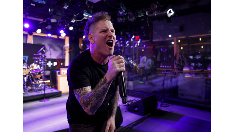 Corey Taylor Visits The SiriusXM Studio