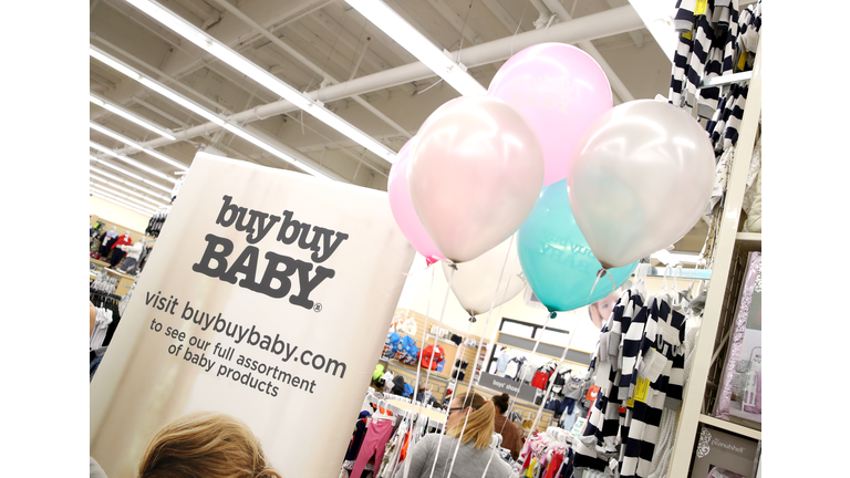 Inside a buybuyBABY store