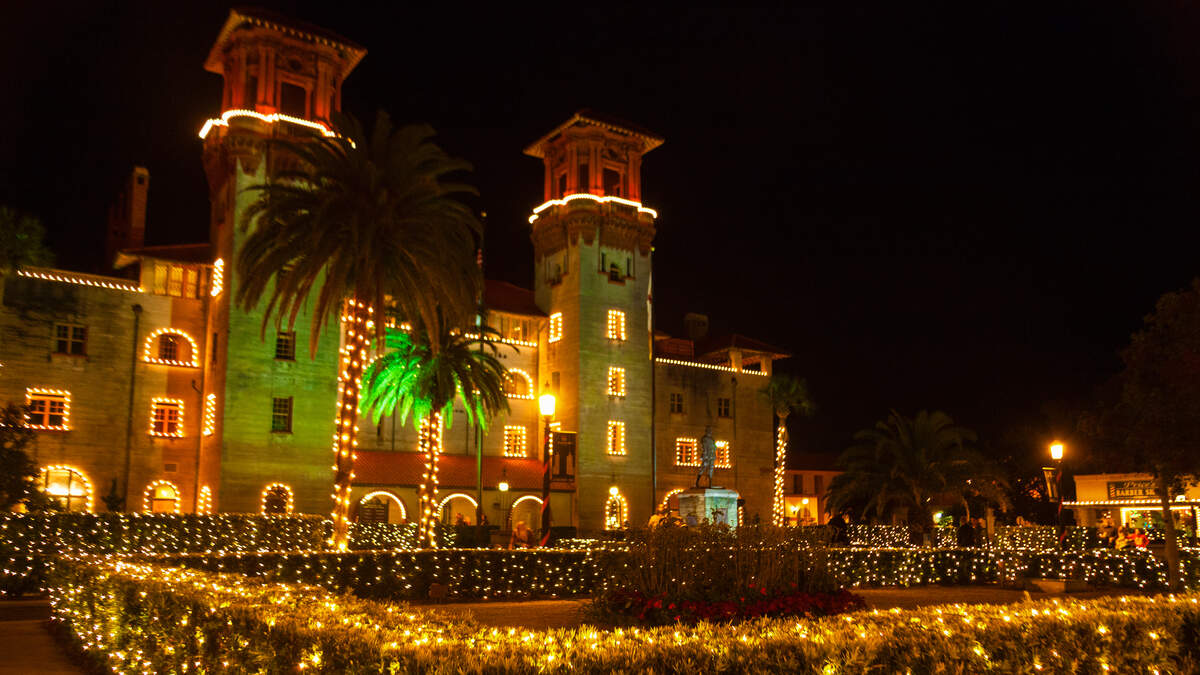 Florida Destination Among America's Best Places To Spend Christmas