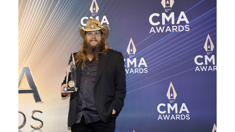 The 57th Annual CMA Awards - Press Room