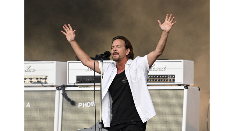 American Express Presents BST Hyde Park: Pearl Jam