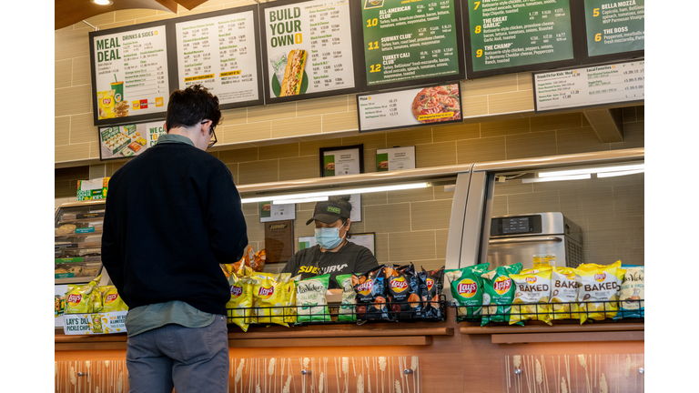 Subway Sandwich Chain Considering Sale Of Business