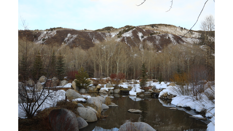Scenic landscape at John Denver Sanctuary