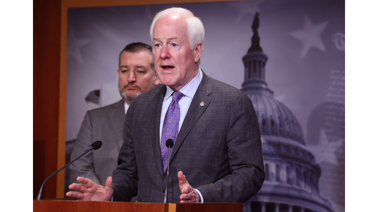 Senators John Cornyn and Ted Cruz