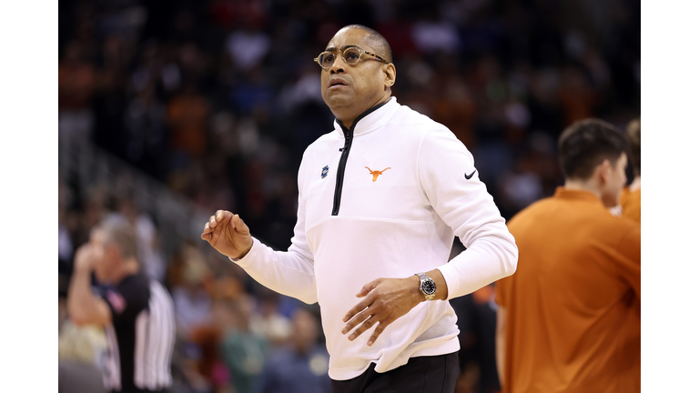 Texas Head Coach Rodney Terry