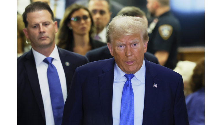 Former President Trump Testifies In Trump Organization Civil Fraud Case