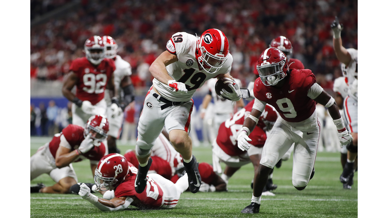 2021 SEC Championship - Georgia v Alabama