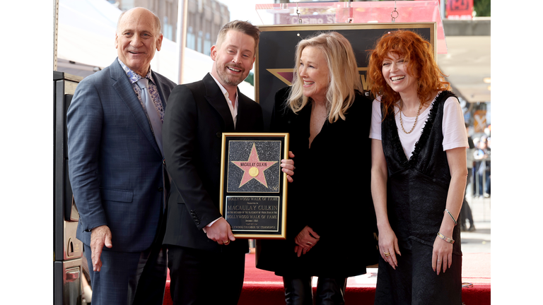 Macaulay Culkin Honored With Star On Hollywood Walk Of Fame