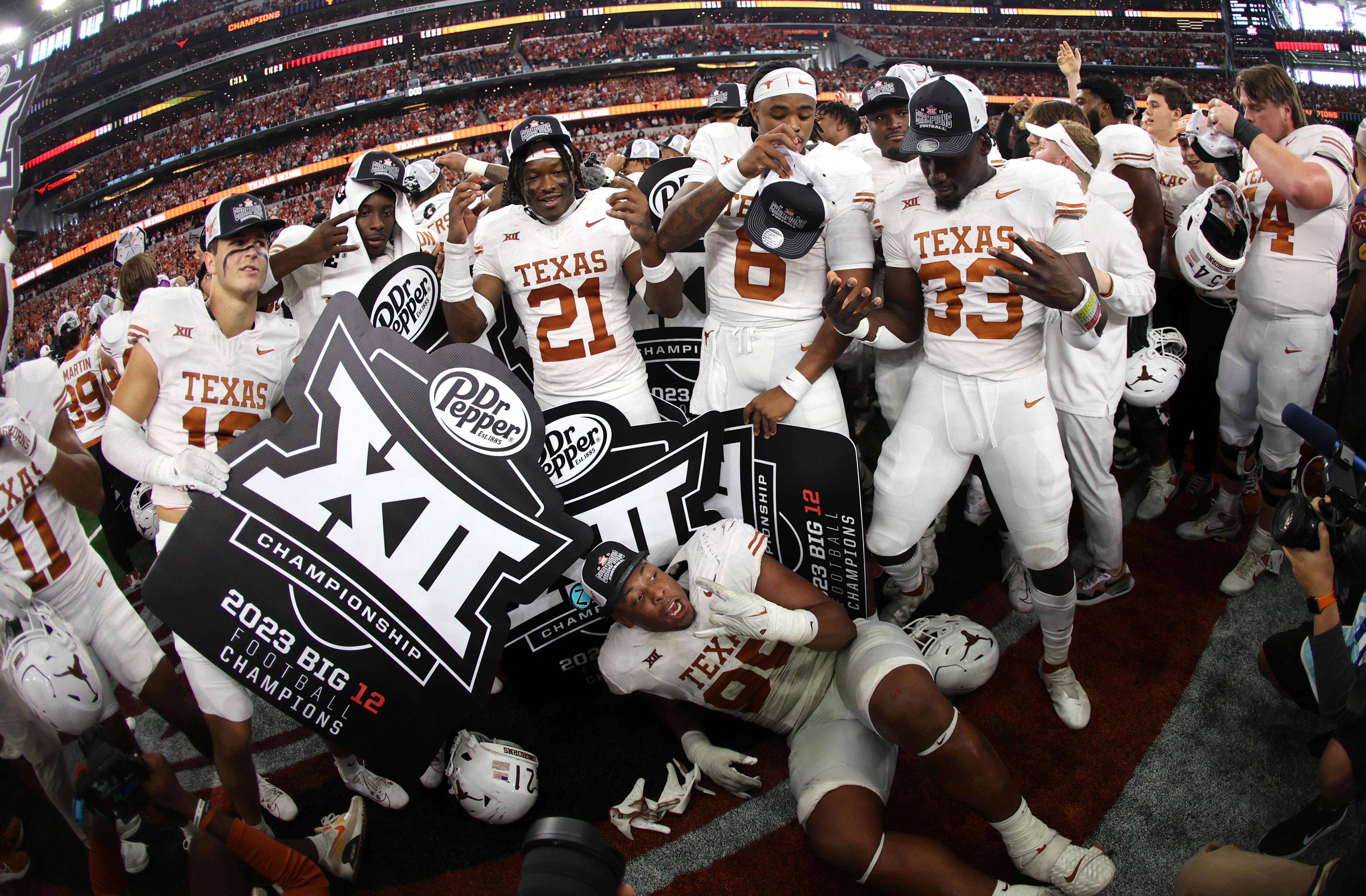 Photos From Texas Big 12 Championship Win | News Radio 1200 WOAI