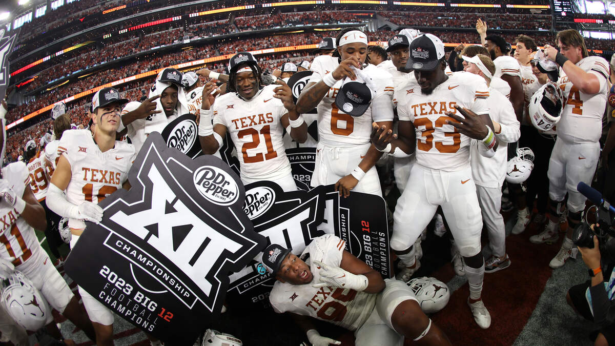 Photos From Texas Big 12 Championship Win News Radio 1200 WOAI