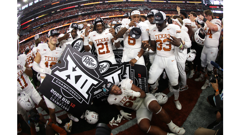 2023 Big 12 Championship - Oklahoma State v Texas