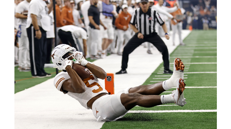 2023 Big 12 Championship - Oklahoma State v Texas