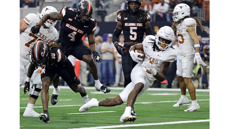 2023 Big 12 Championship - Oklahoma State v Texas