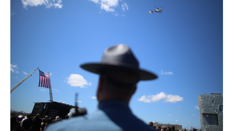 MIT Holds Memorial Service For Security Officer Killed By Terror Suspects