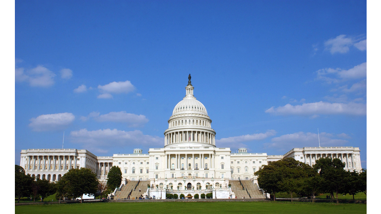 U.S. Capitol In Washington