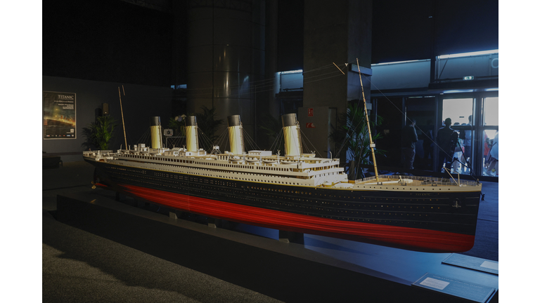 FRANCE-TOURISM-SCIENCE-EXHIBITION-ACCIDENT-TITANIC