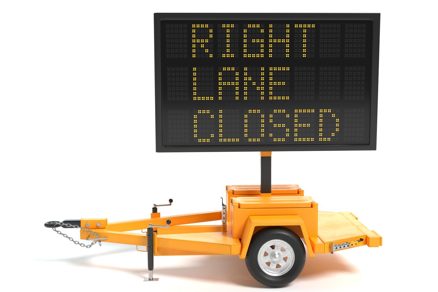 Electronic Traffic Sign