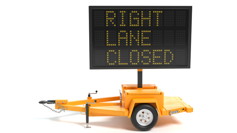 Electronic Traffic Sign