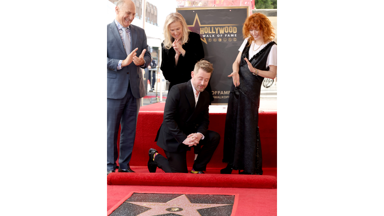 Macaulay Culkin Honored With Star On Hollywood Walk Of Fame