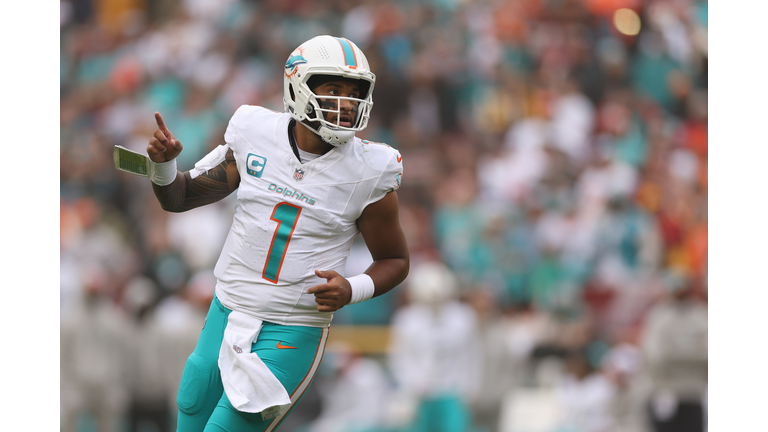 Miami Dolphins v Washington Commanders