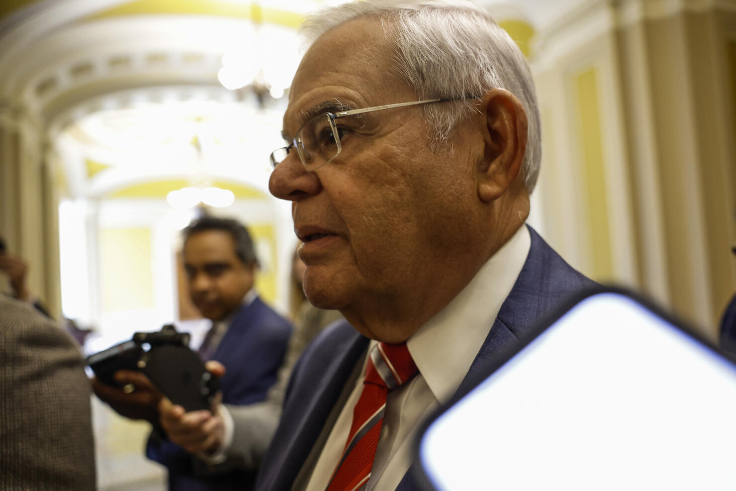 Sen. Menendez To Reportedly Address Fellow Democrats On Capitol Hill After Indictment
