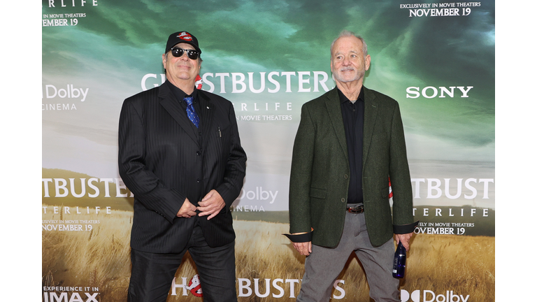 "Ghostbusters: Afterlife" New York Premiere