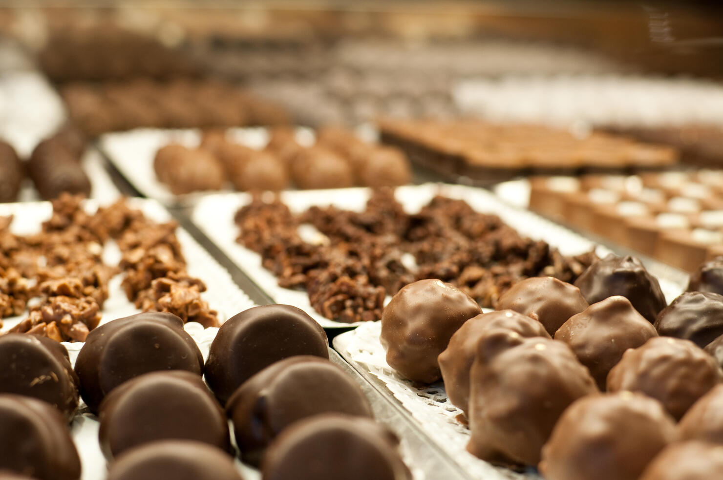 chocolate truffle