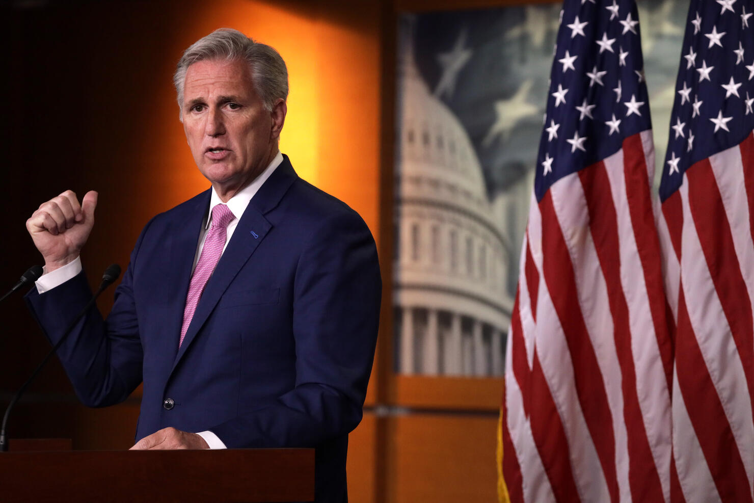 Minority Leader McCarthy Holds Weekly Press Conference