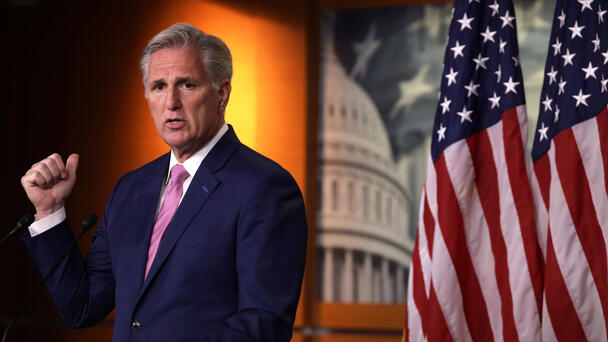 Former House Speaker Rep. Kevin McCarthy Is Resigning From Congress