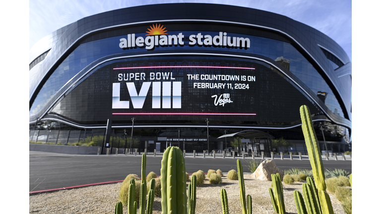 Las Vegas Raiders Announce Allegiant Stadium To Host Super Bowl LVIII