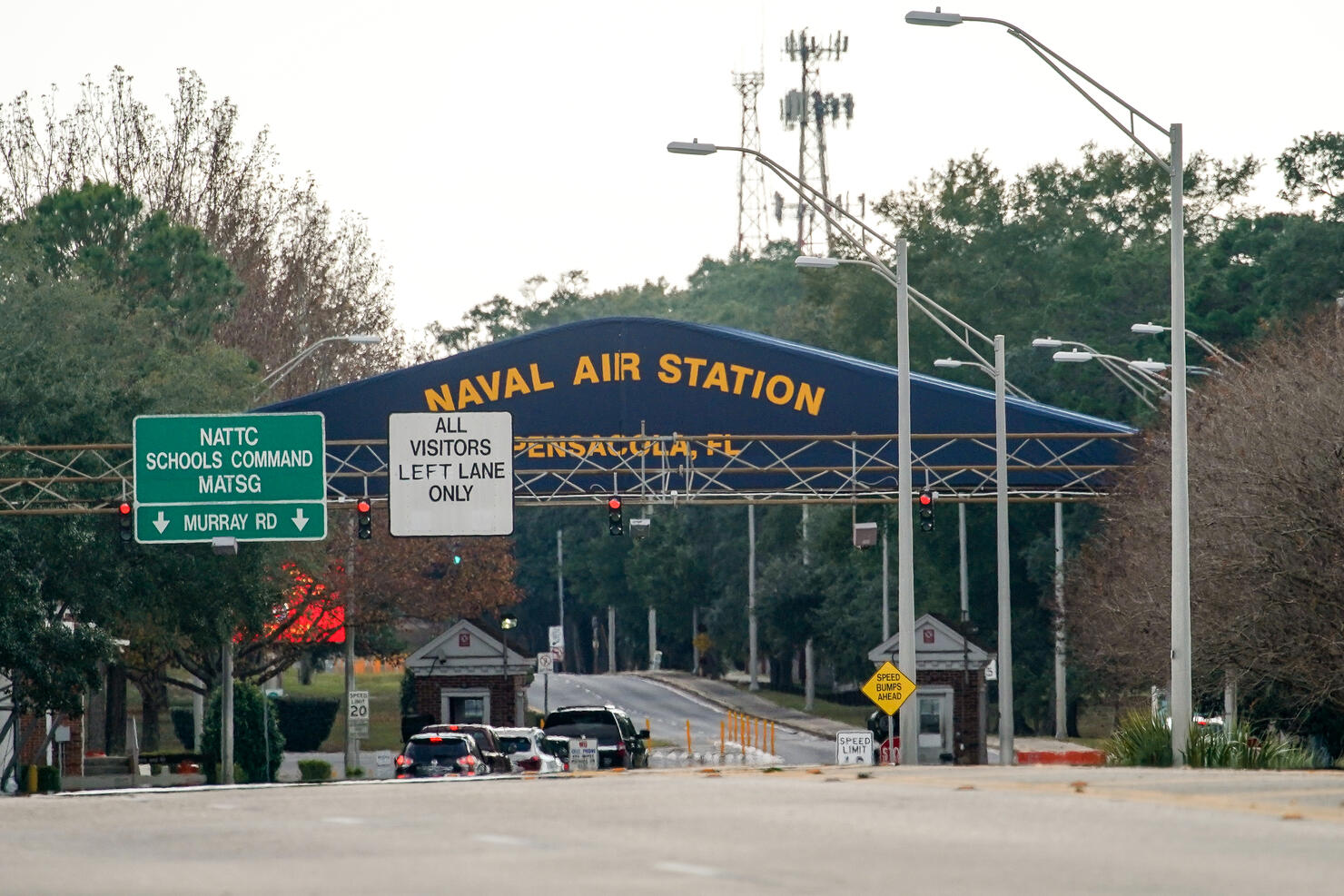 Shooting On Naval Air Station Pensacola Leaves Multiple Dead And Injured