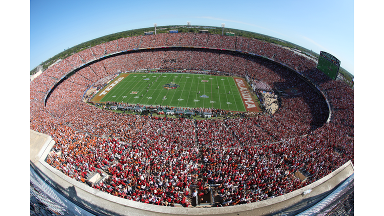 Oklahoma v Texas