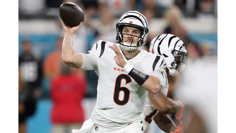 Cincinnati Bengals v Jacksonville Jaguars