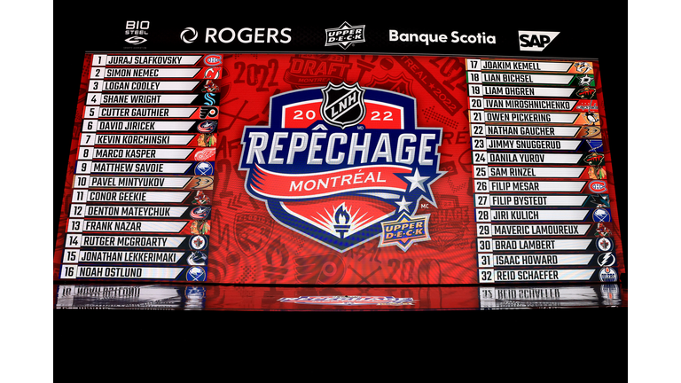 2022 Upper Deck NHL Draft - Round One