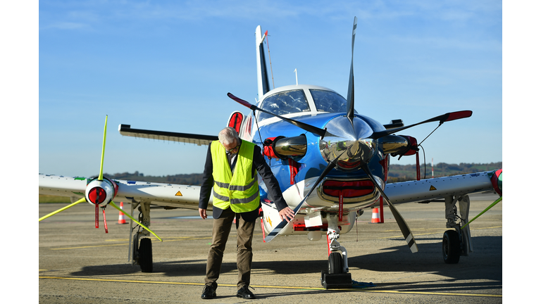 FRANCE-AERONAUTICS-ENVIRONMENT