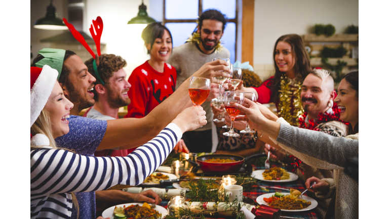 Christmas Toast