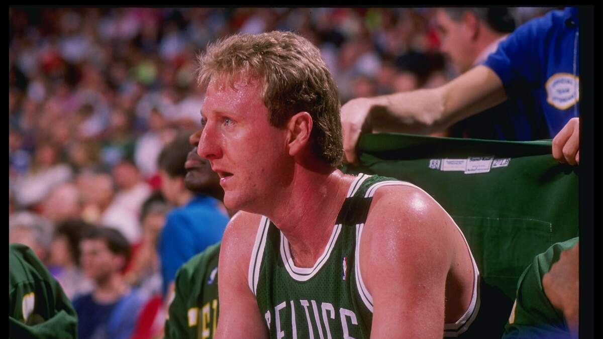 For Larry Bird's Birthday, We Give You the Gift of His Greatest