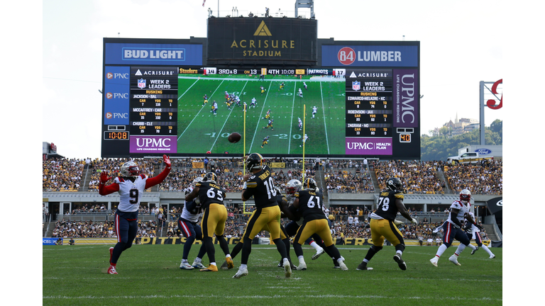 New England Patriots v Pittsburgh Steelers