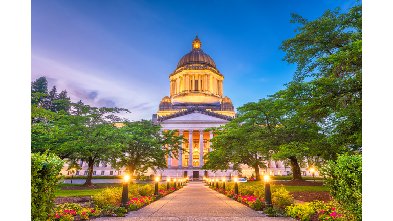 Olympia, Washington, USA State Capitol